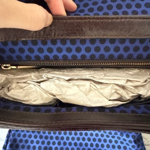 NWT Rebecca Minkoff Satchel Giraffe Bag Retail $395 - Picture 9 of 11